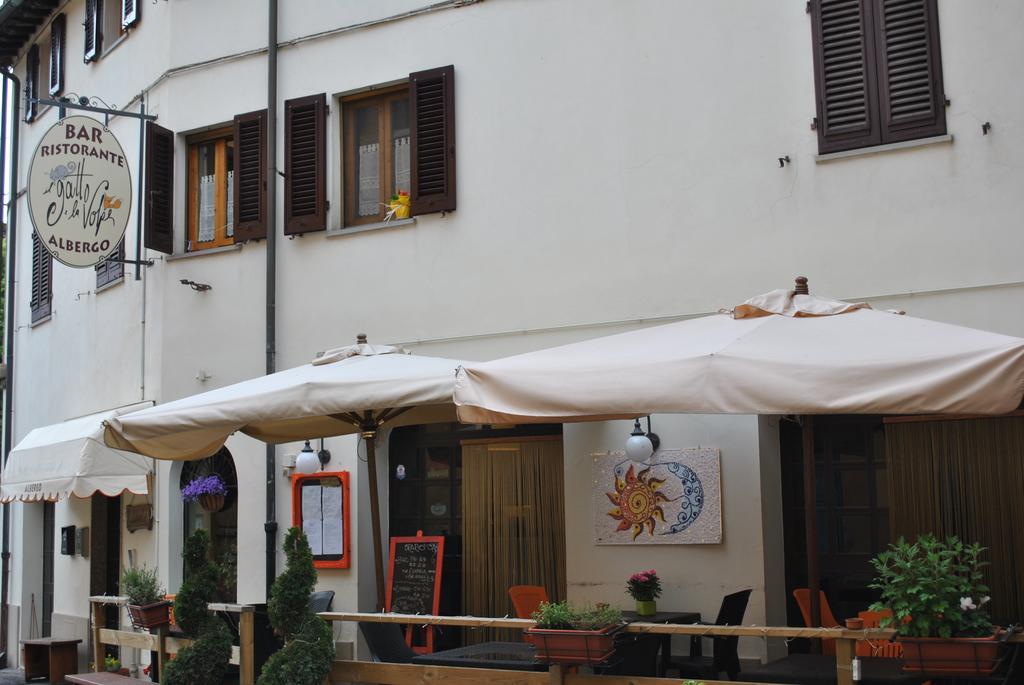 Il Gatto E La Volpe Hotel Gambassi Terme Habitación foto